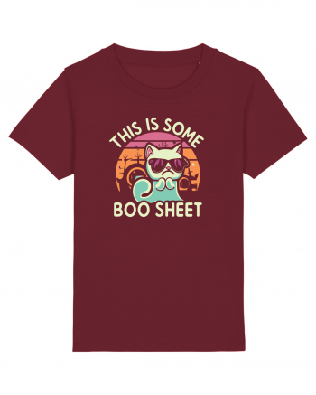 boosheet Burgundy