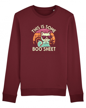 boosheet Burgundy