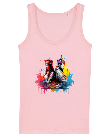 King and Queen Cotton Pink