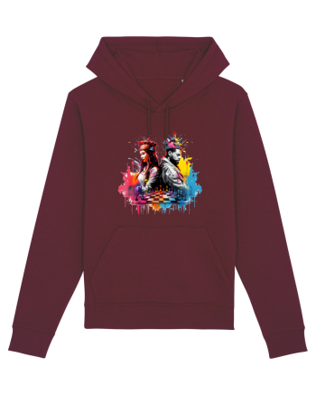 King and Queen Burgundy
