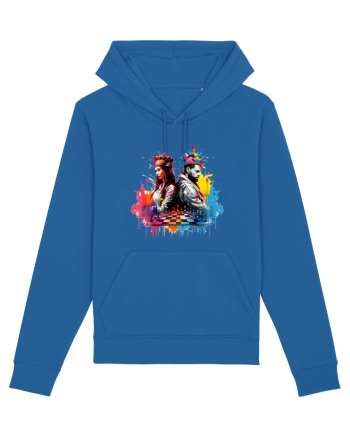 King and Queen Royal Blue