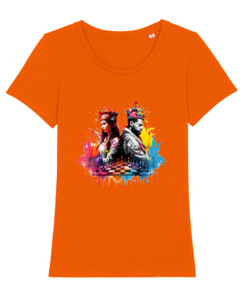 King and Queen Bright Orange