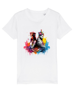 King and Queen Tricou mânecă scurtă  Copii Mini Creator