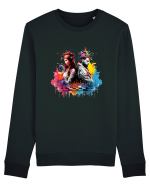 King and Queen Bluză mânecă lungă Unisex Rise