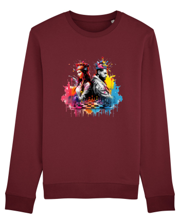 King and Queen Burgundy
