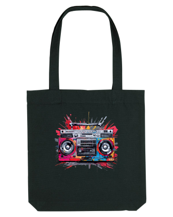Boombox Black