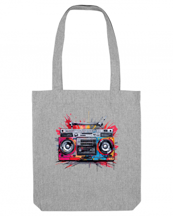 Boombox Heather Grey