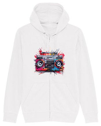 Boombox White