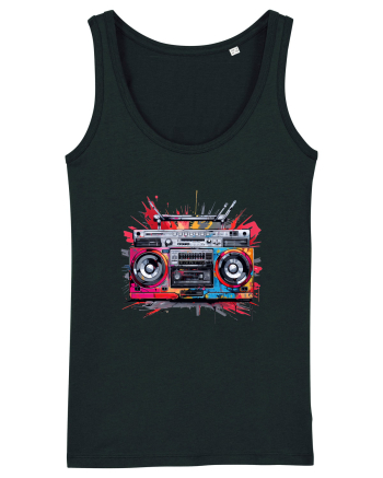 Boombox Black