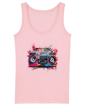 Boombox Cotton Pink