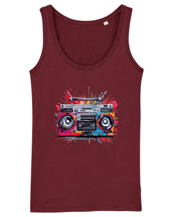 Boombox Burgundy