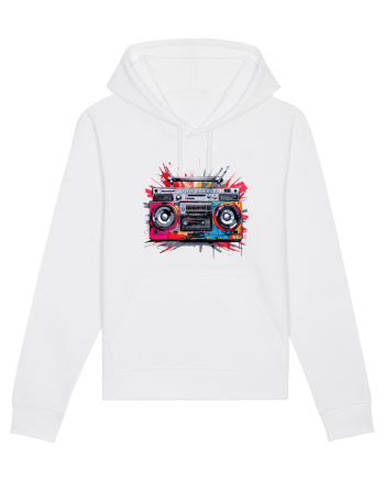 Boombox White
