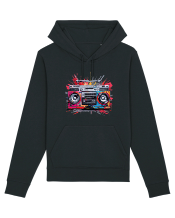Boombox Black