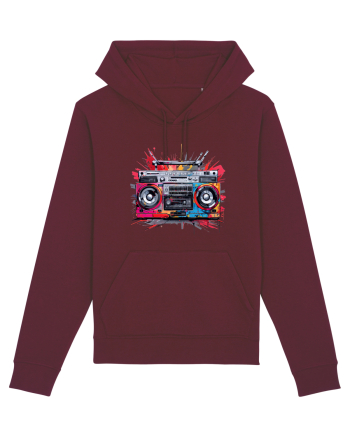Boombox Burgundy