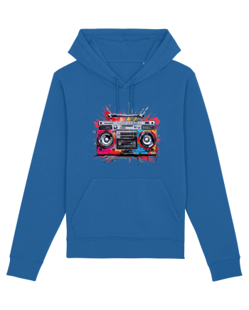 Boombox Royal Blue