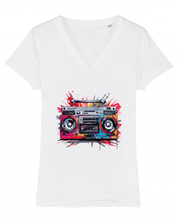 Boombox White