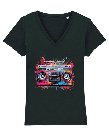 Boombox Black