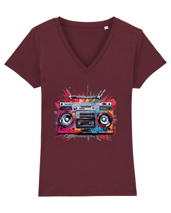 Boombox Burgundy