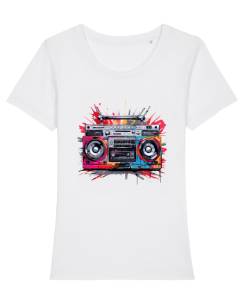 Boombox White