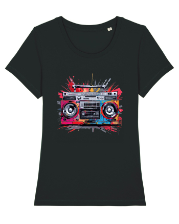 Boombox Black
