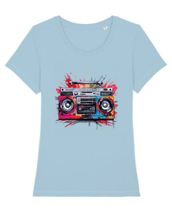 Boombox Sky Blue