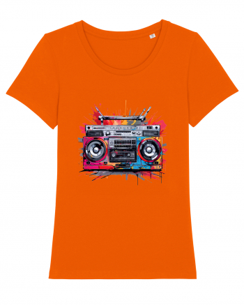 Boombox Bright Orange