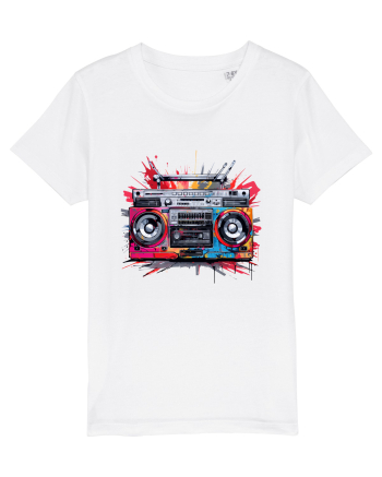 Boombox White