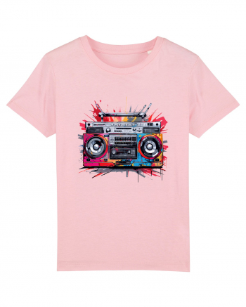 Boombox Cotton Pink