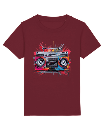 Boombox Burgundy