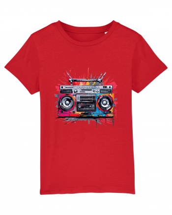 Boombox Red