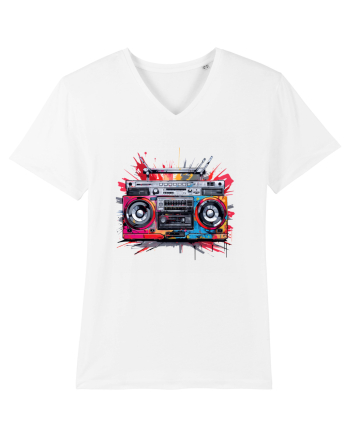Boombox White