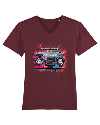 Boombox Burgundy