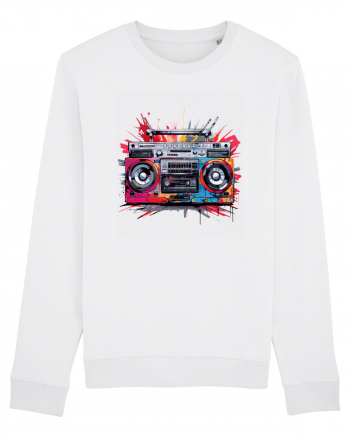 Boombox White