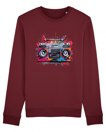 Boombox Burgundy