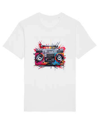 Boombox White