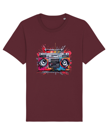 Boombox Burgundy