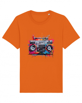 Boombox Bright Orange