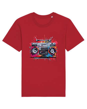 Boombox Red