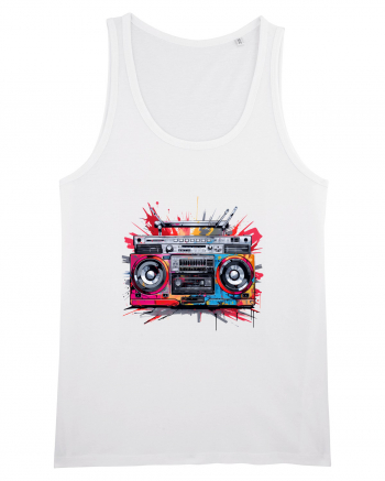 Boombox White