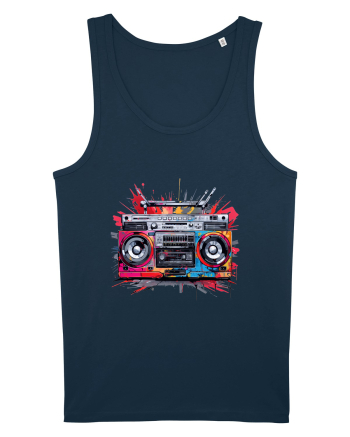 Boombox Navy