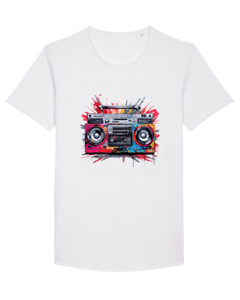 Boombox White