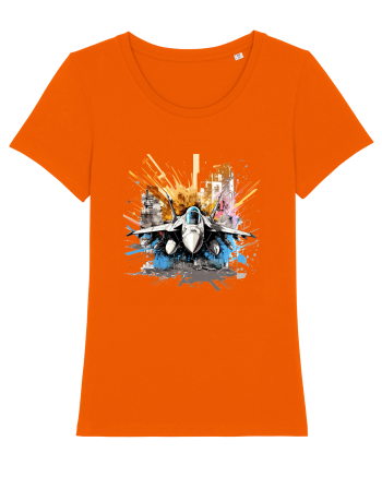 Fly with me Bright Orange