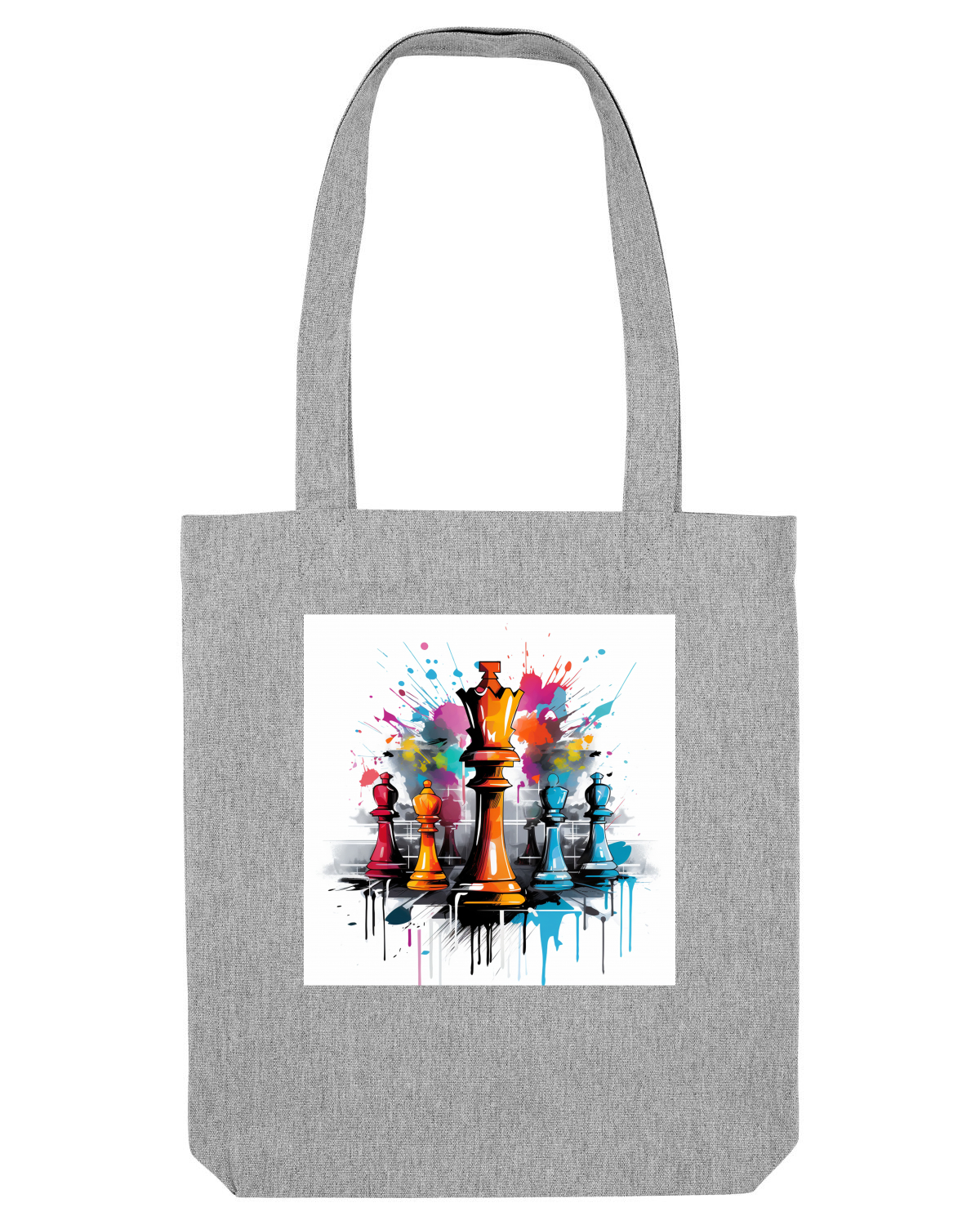 Sacoșă textilă Heather Grey