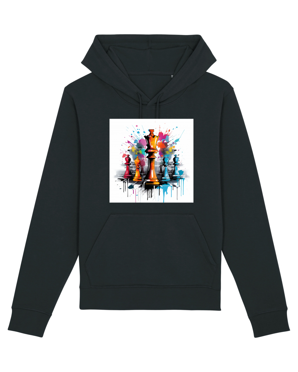 Hanorac Unisex Drummer Black