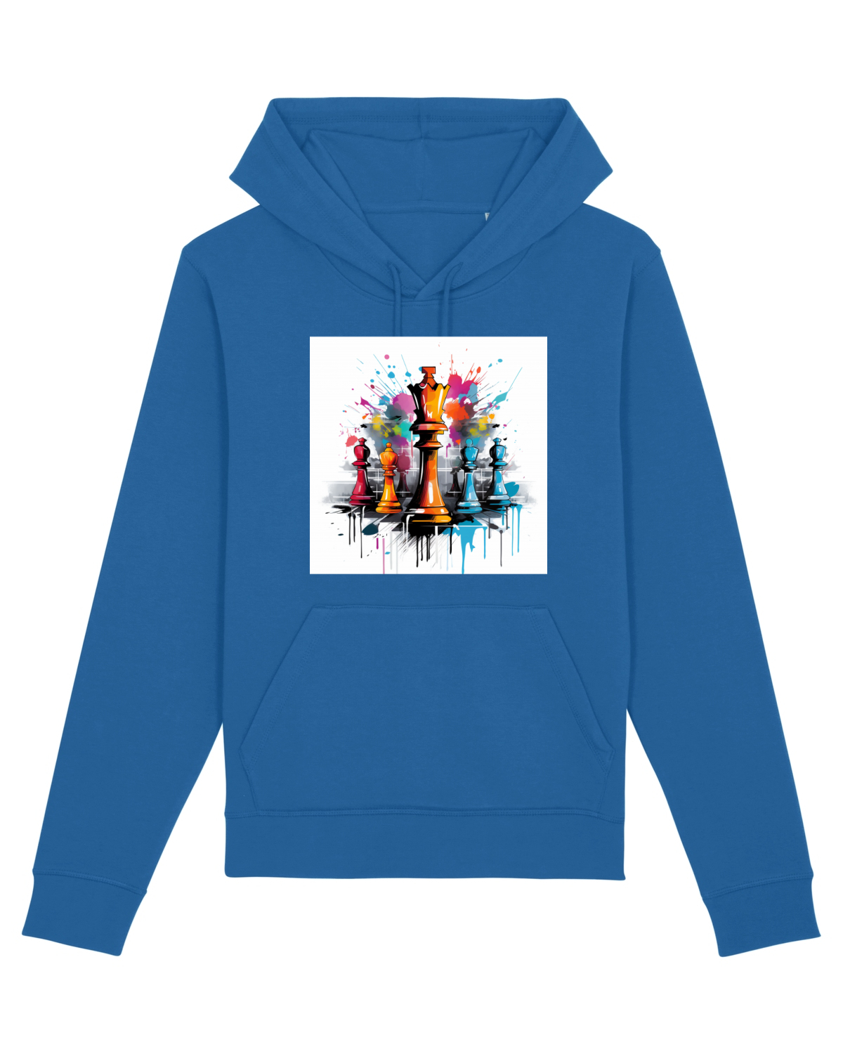 Hanorac Unisex Drummer Royal Blue