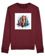 Sah Bluză mânecă lungă Unisex Rise