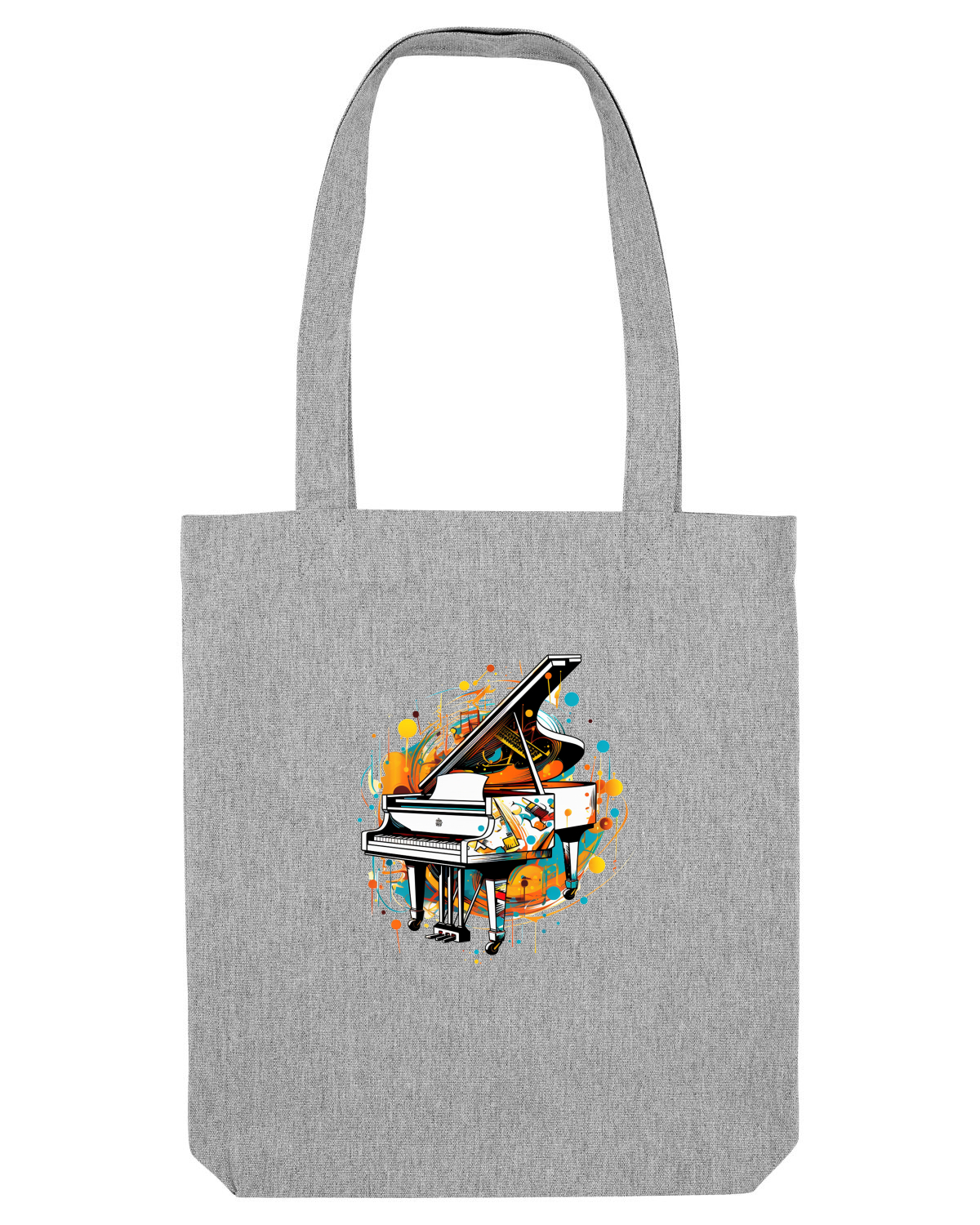 Sacoșă textilă Heather Grey