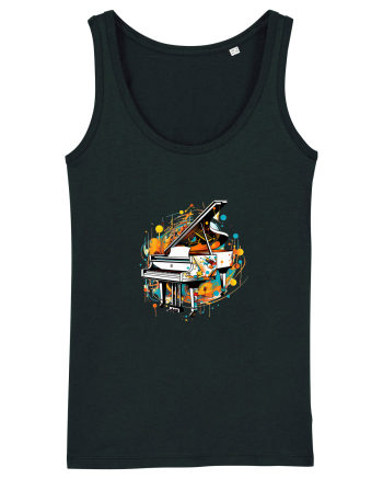 Piano Concert Black