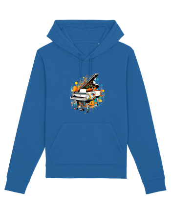 Piano Concert Royal Blue