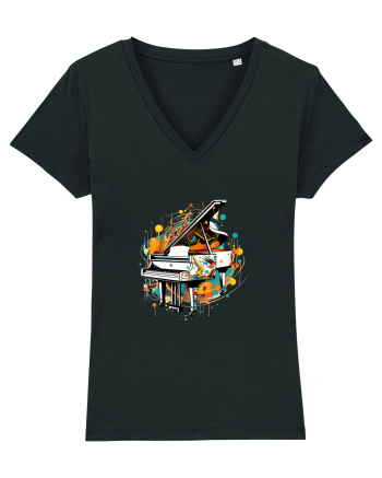 Piano Concert Black